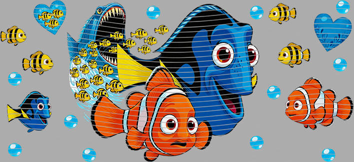 16oz Finding Nemo-N8-73